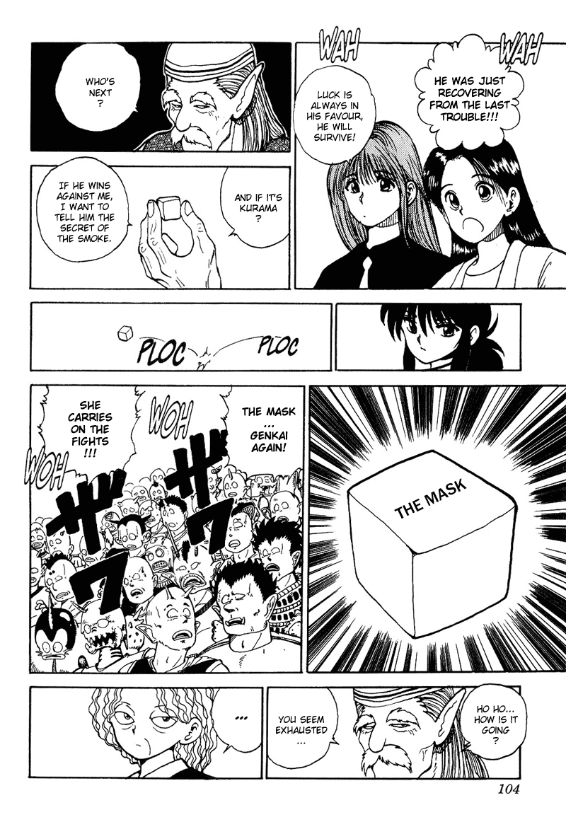 Yu Yu Hakusho Chapter 86 page 17 - Chapter 86