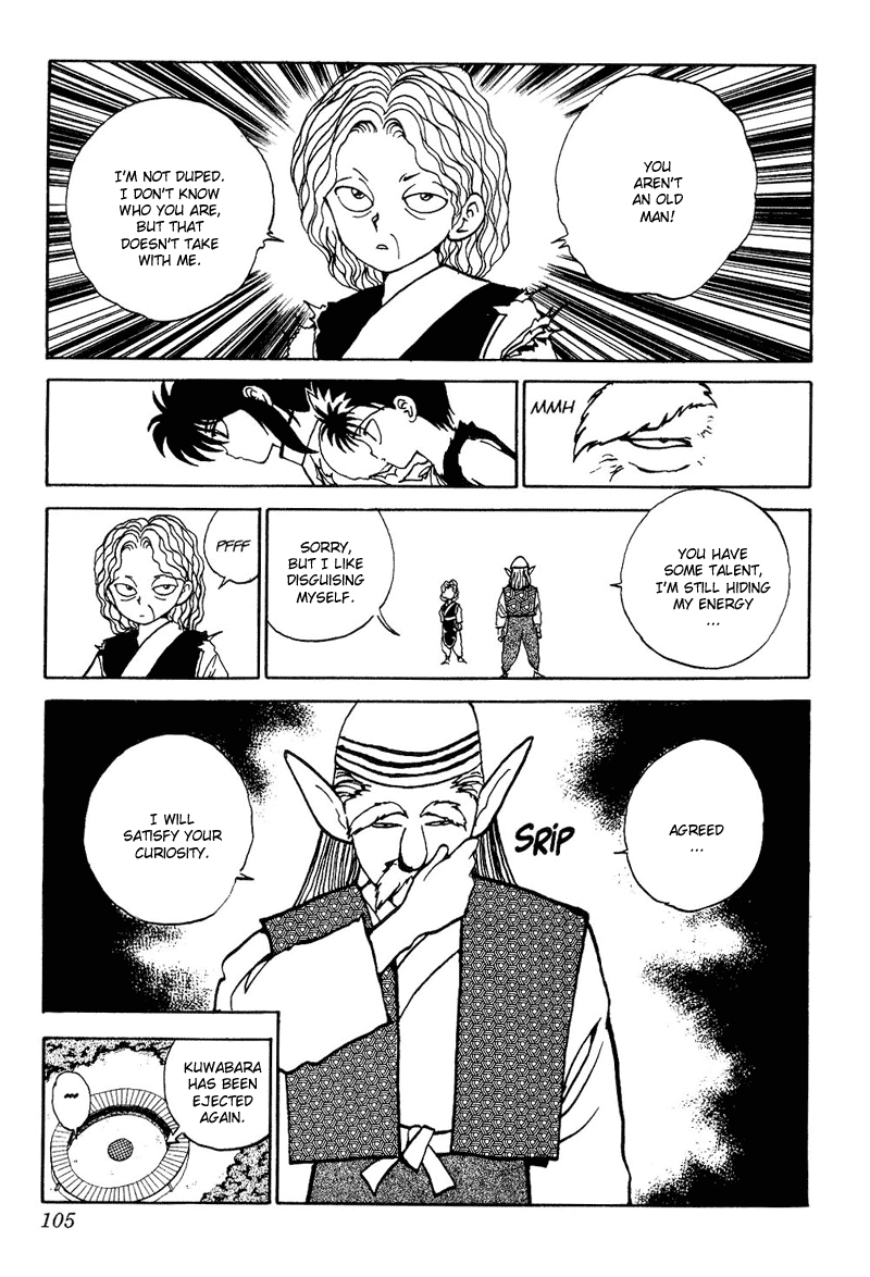 Yu Yu Hakusho Chapter 86 page 18 - Chapter 86