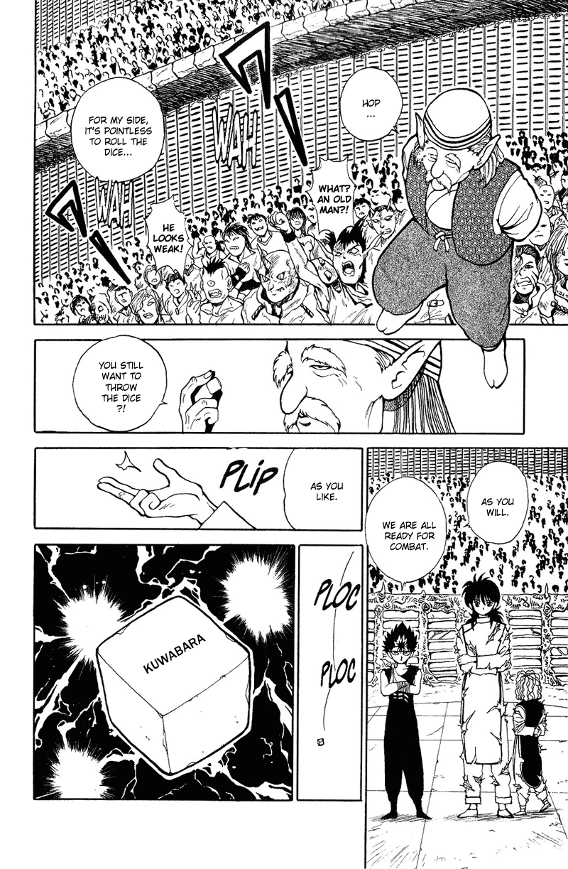 Yu Yu Hakusho Chapter 86 page 3 - Chapter 86