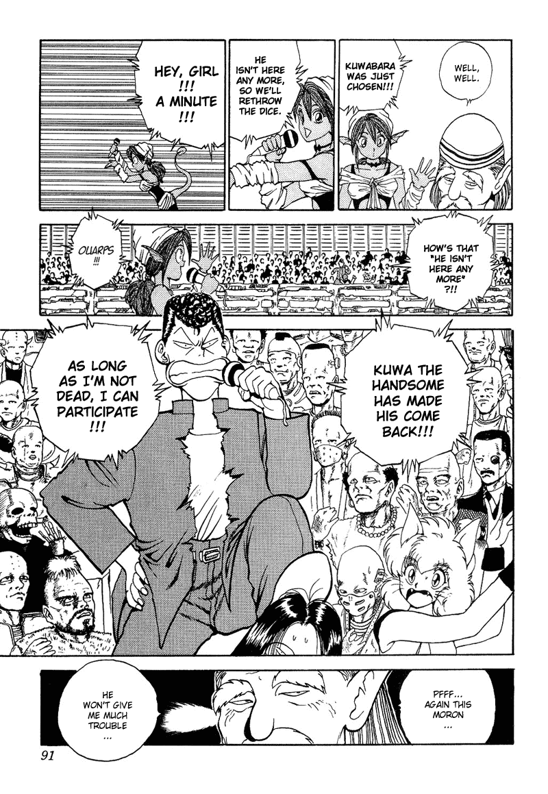 Yu Yu Hakusho Chapter 86 page 4 - Chapter 86