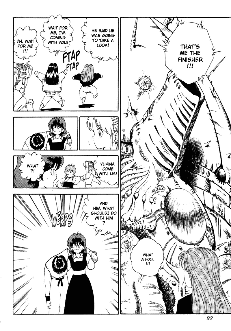 Yu Yu Hakusho Chapter 86 page 5 - Chapter 86