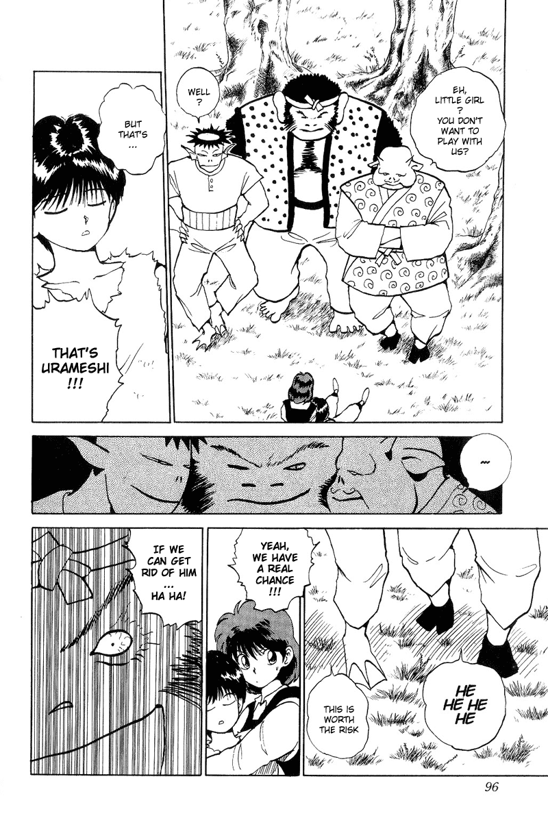 Yu Yu Hakusho Chapter 86 page 9 - Chapter 86