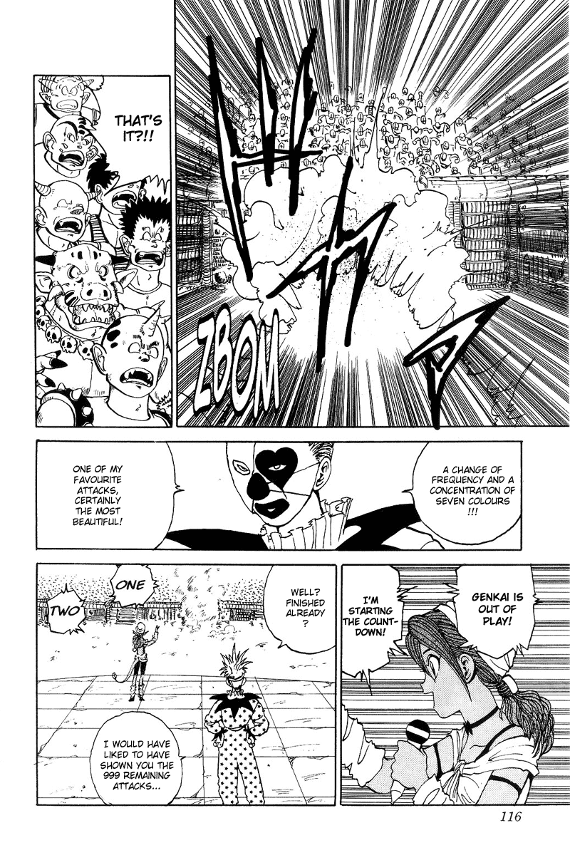 Yu Yu Hakusho Chapter 87 page 10 - Chapter 87
