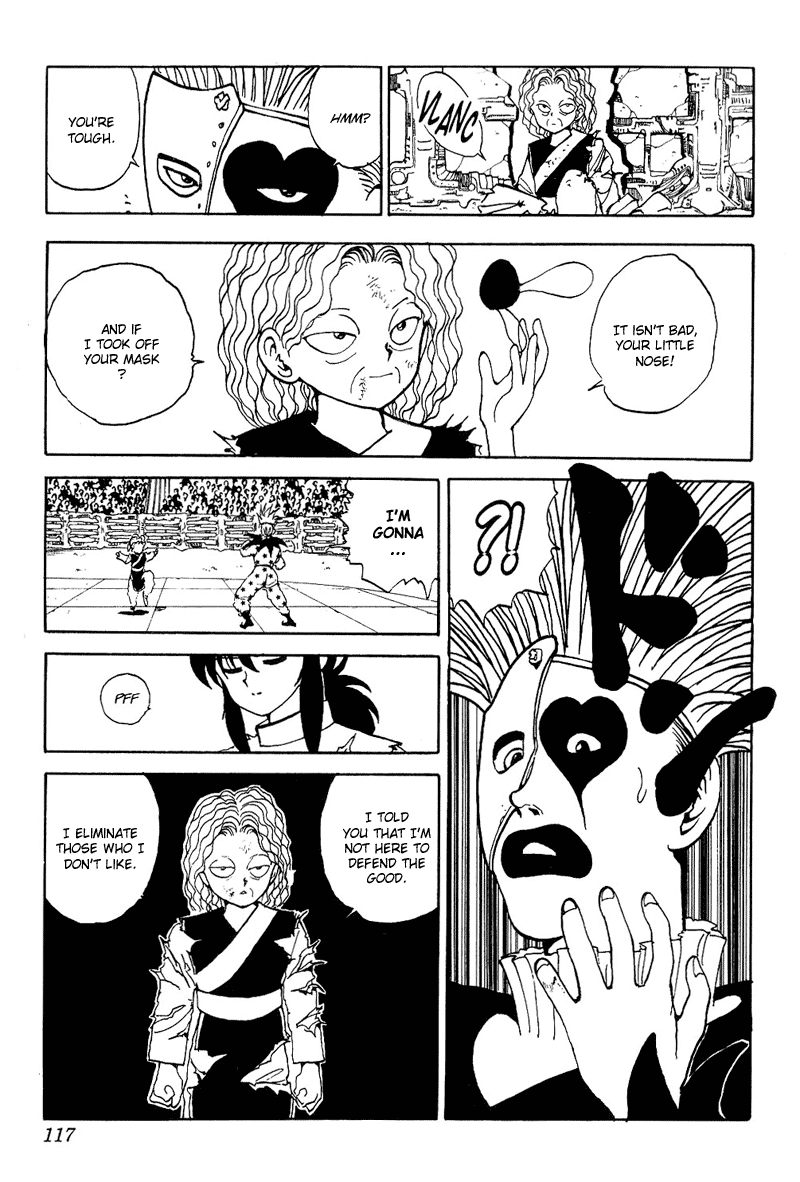 Yu Yu Hakusho Chapter 87 page 11 - Chapter 87
