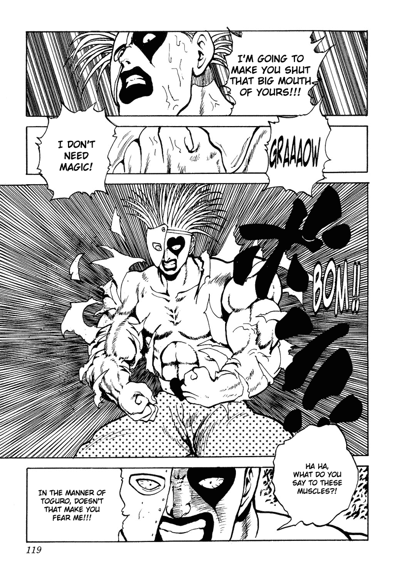 Yu Yu Hakusho Chapter 87 page 13 - Chapter 87