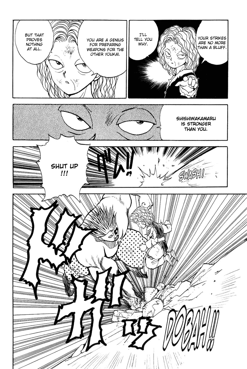 Yu Yu Hakusho Chapter 87 page 14 - Chapter 87