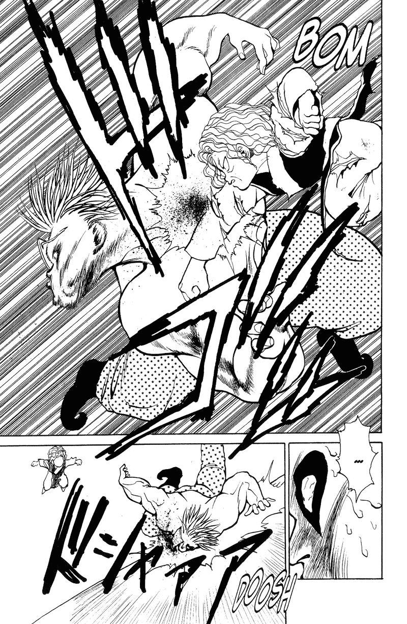 Yu Yu Hakusho Chapter 87 page 15 - Chapter 87