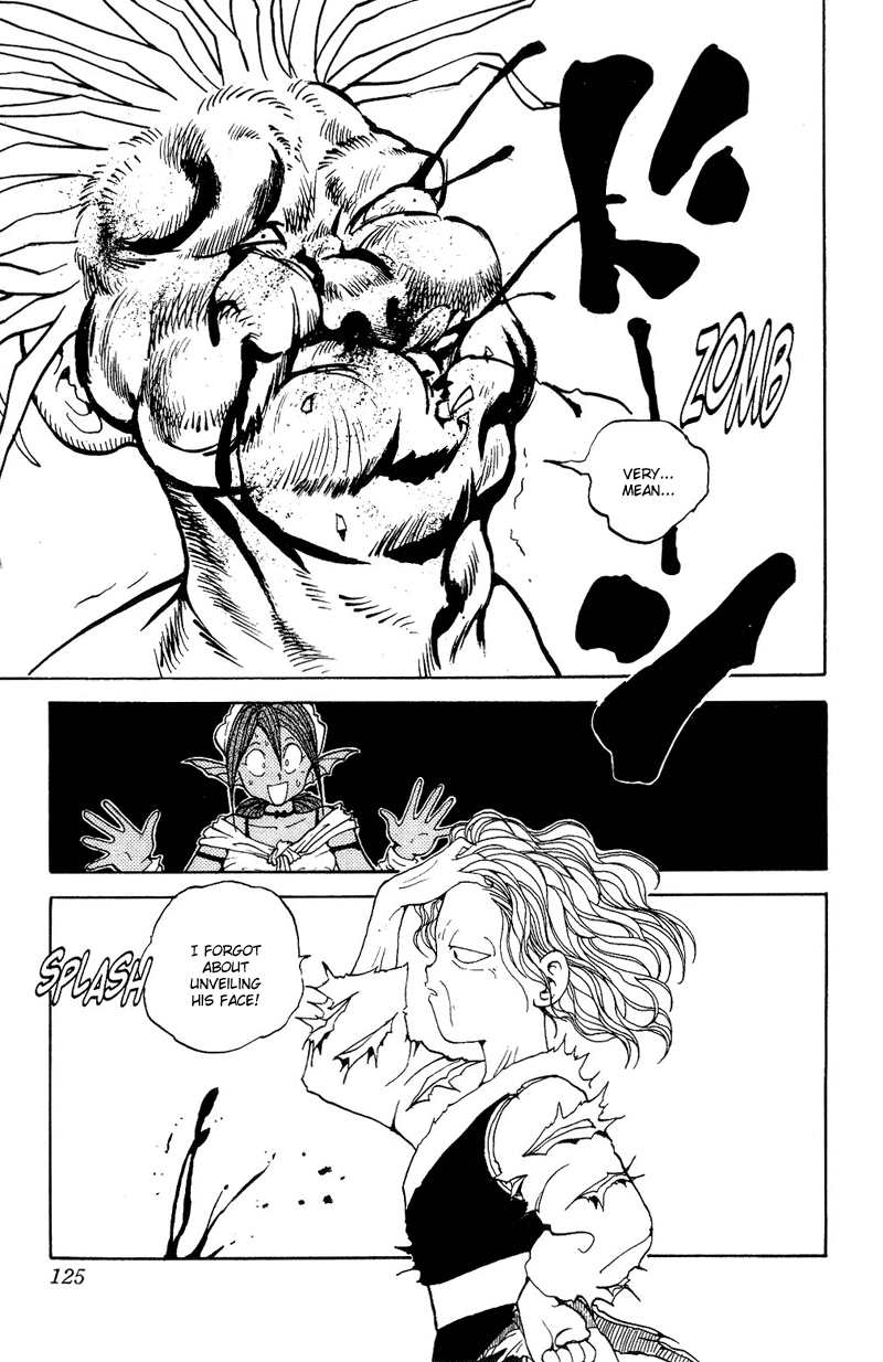 Yu Yu Hakusho Chapter 87 page 19 - Chapter 87