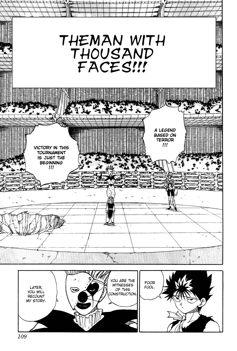 Yu Yu Hakusho Chapter 87 page 3 - Chapter 87