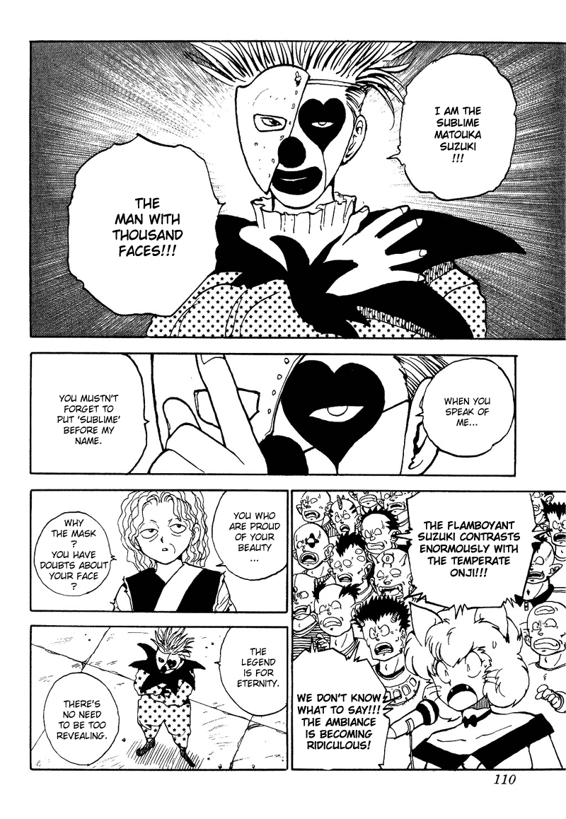 Yu Yu Hakusho Chapter 87 page 4 - Chapter 87