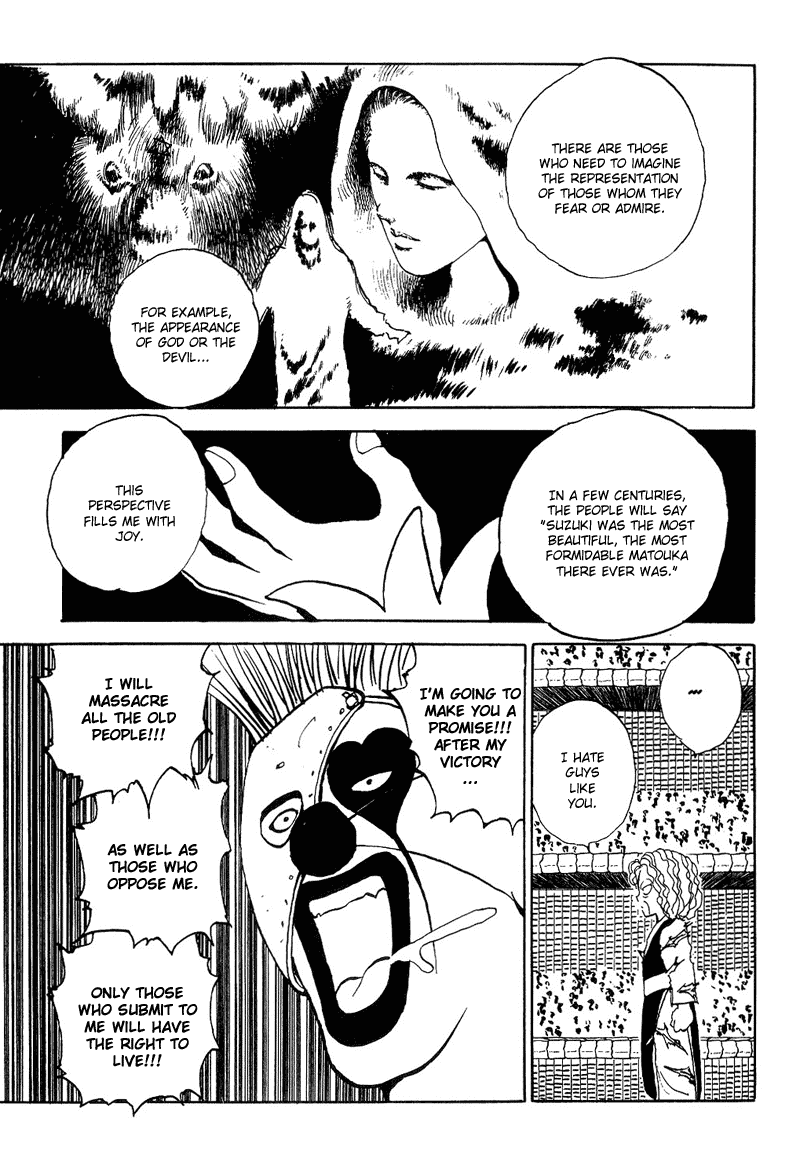 Yu Yu Hakusho Chapter 87 page 5 - Chapter 87