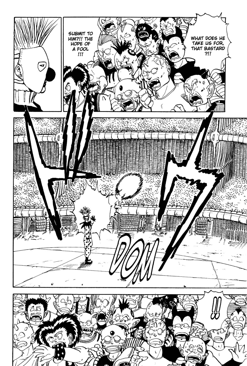 Yu Yu Hakusho Chapter 87 page 6 - Chapter 87