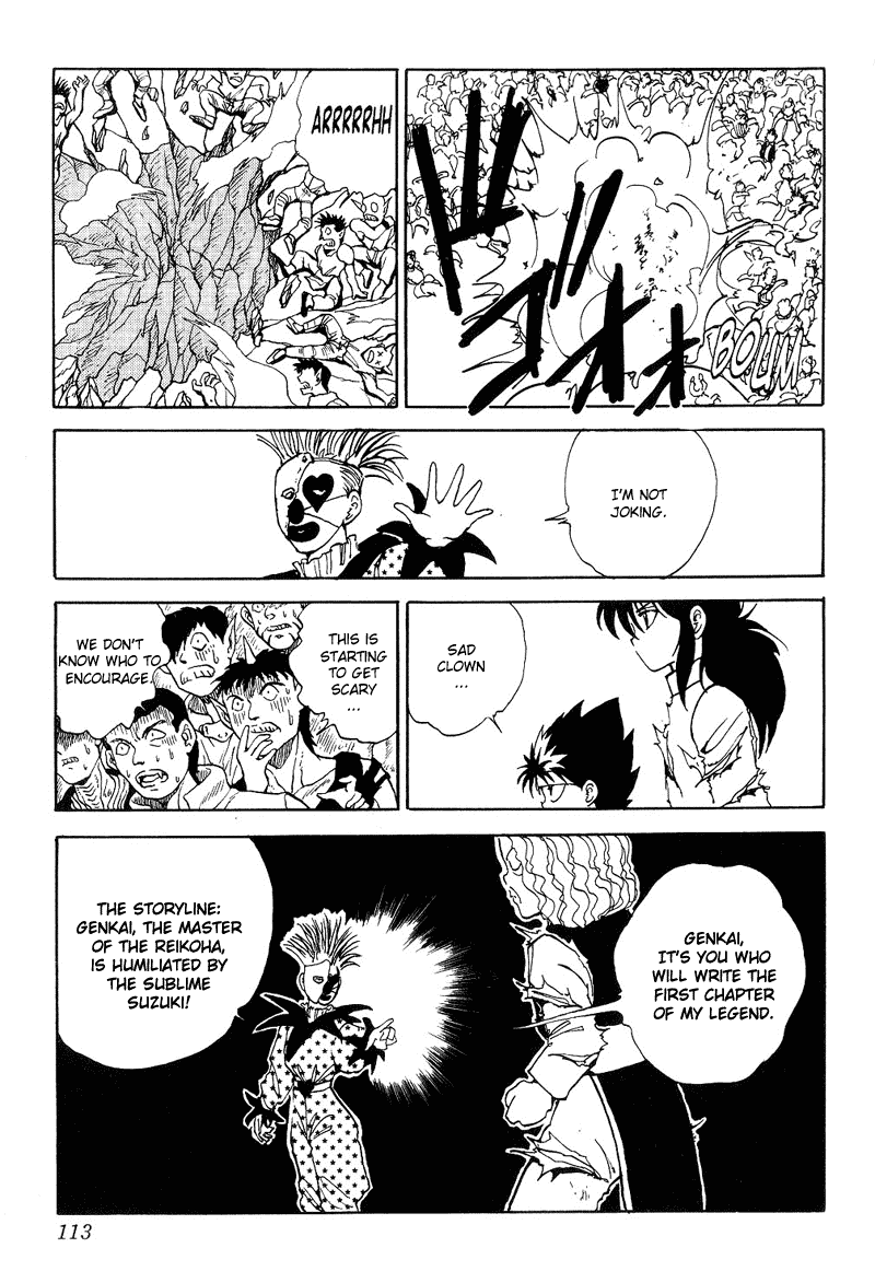Yu Yu Hakusho Chapter 87 page 7 - Chapter 87