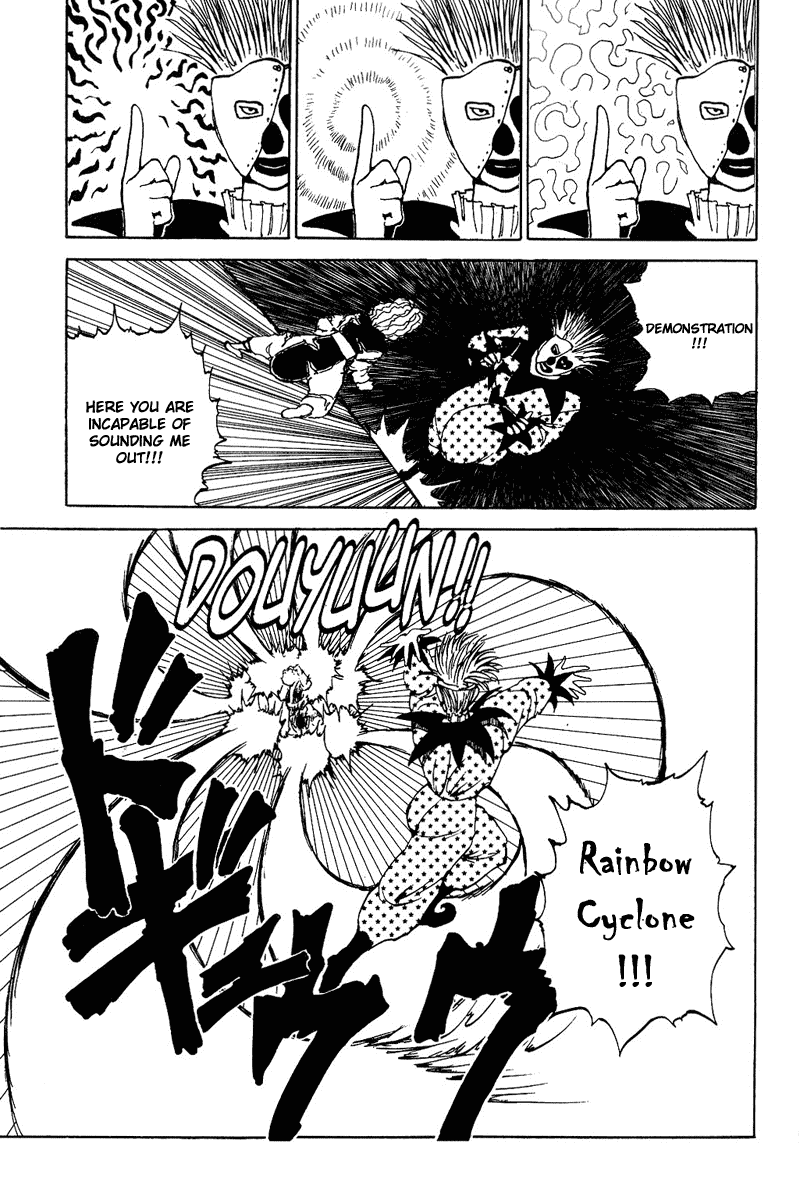 Yu Yu Hakusho Chapter 87 page 9 - Chapter 87