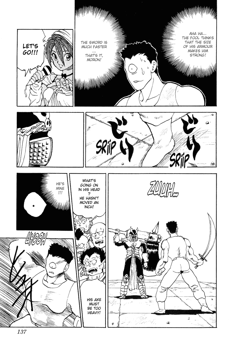 Yu Yu Hakusho Chapter 88 page 10 - Chapter 88