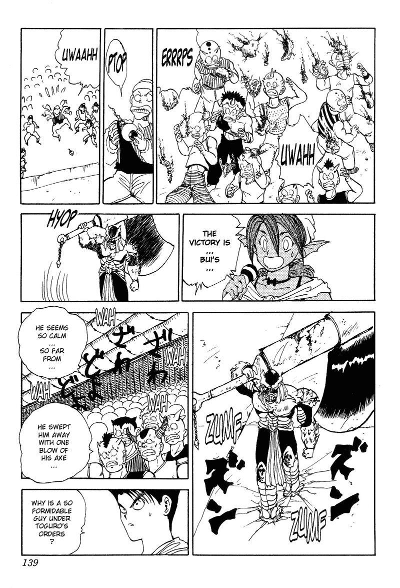 Yu Yu Hakusho Chapter 88 page 12 - Chapter 88