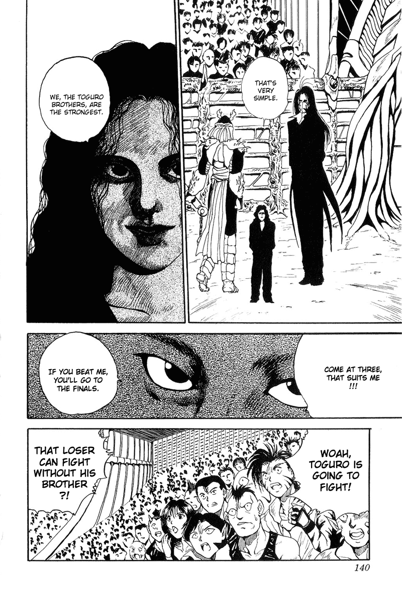 Yu Yu Hakusho Chapter 88 page 13 - Chapter 88