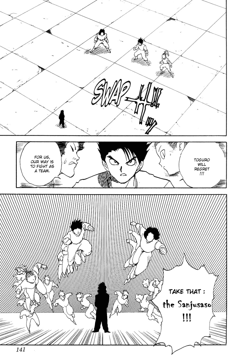 Yu Yu Hakusho Chapter 88 page 14 - Chapter 88