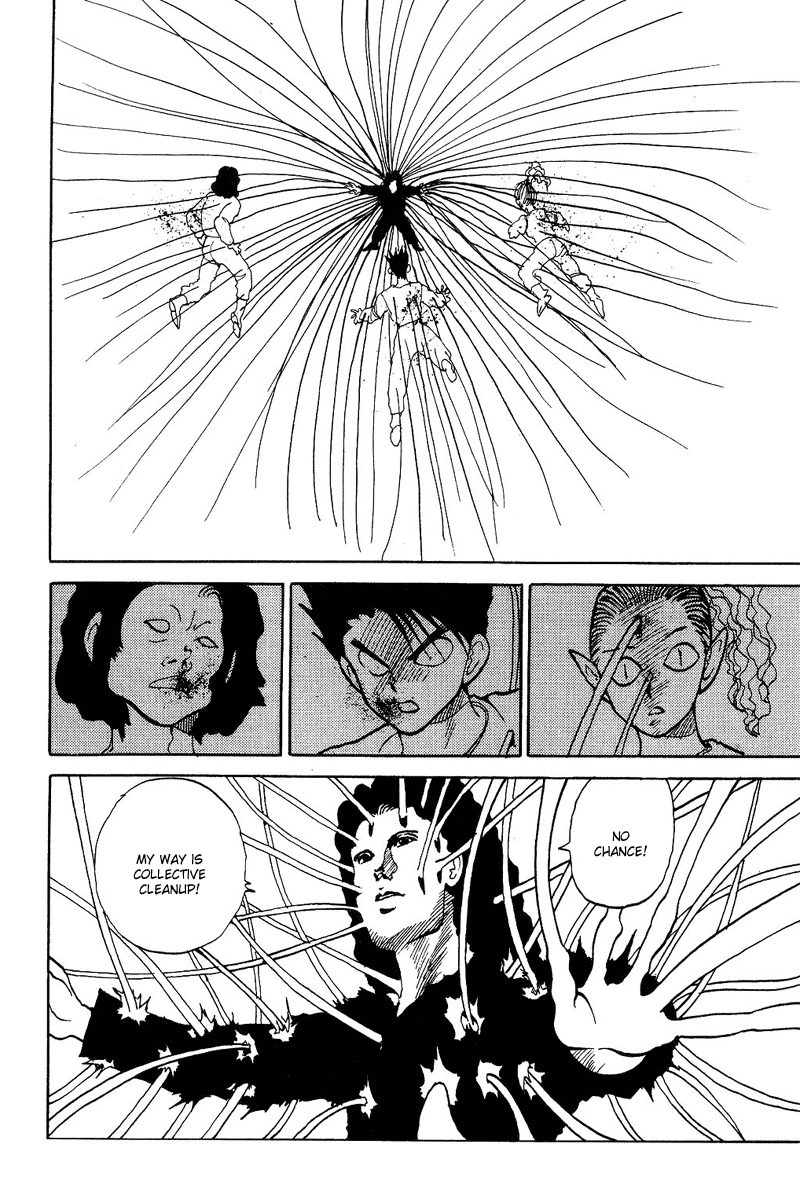 Yu Yu Hakusho Chapter 88 page 15 - Chapter 88