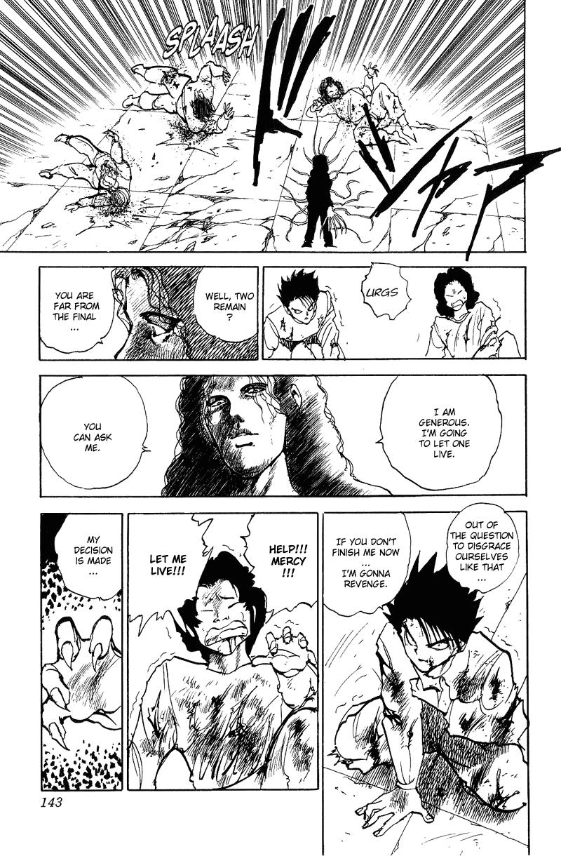 Yu Yu Hakusho Chapter 88 page 16 - Chapter 88