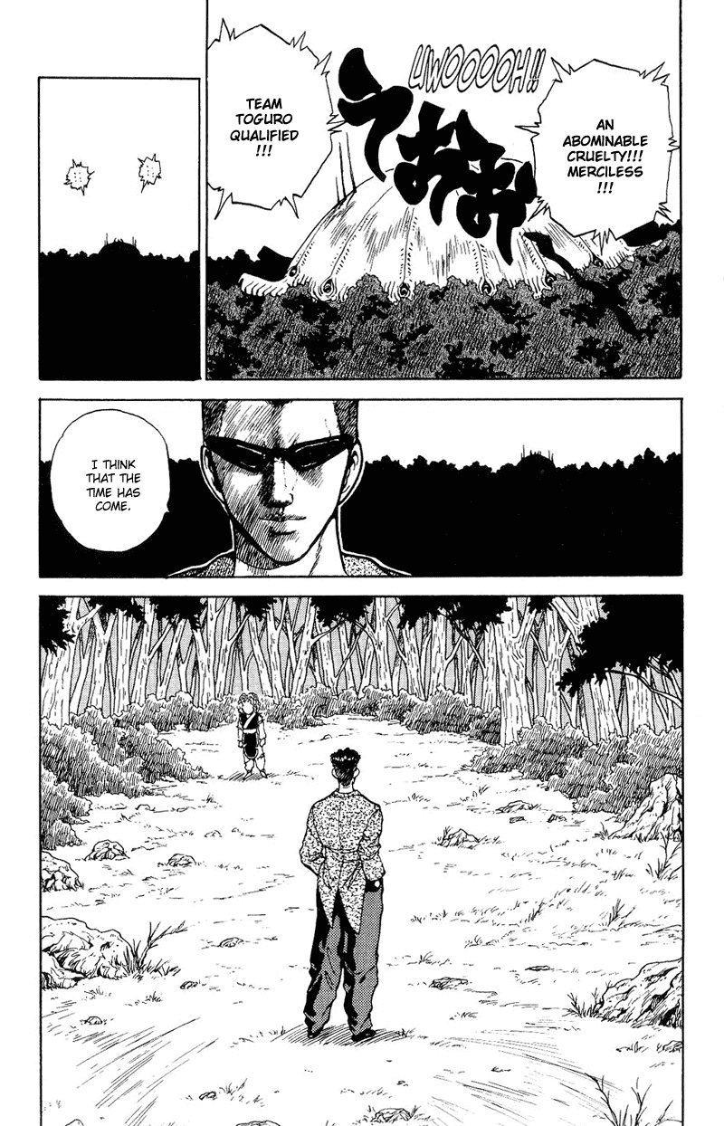 Yu Yu Hakusho Chapter 88 page 18 - Chapter 88