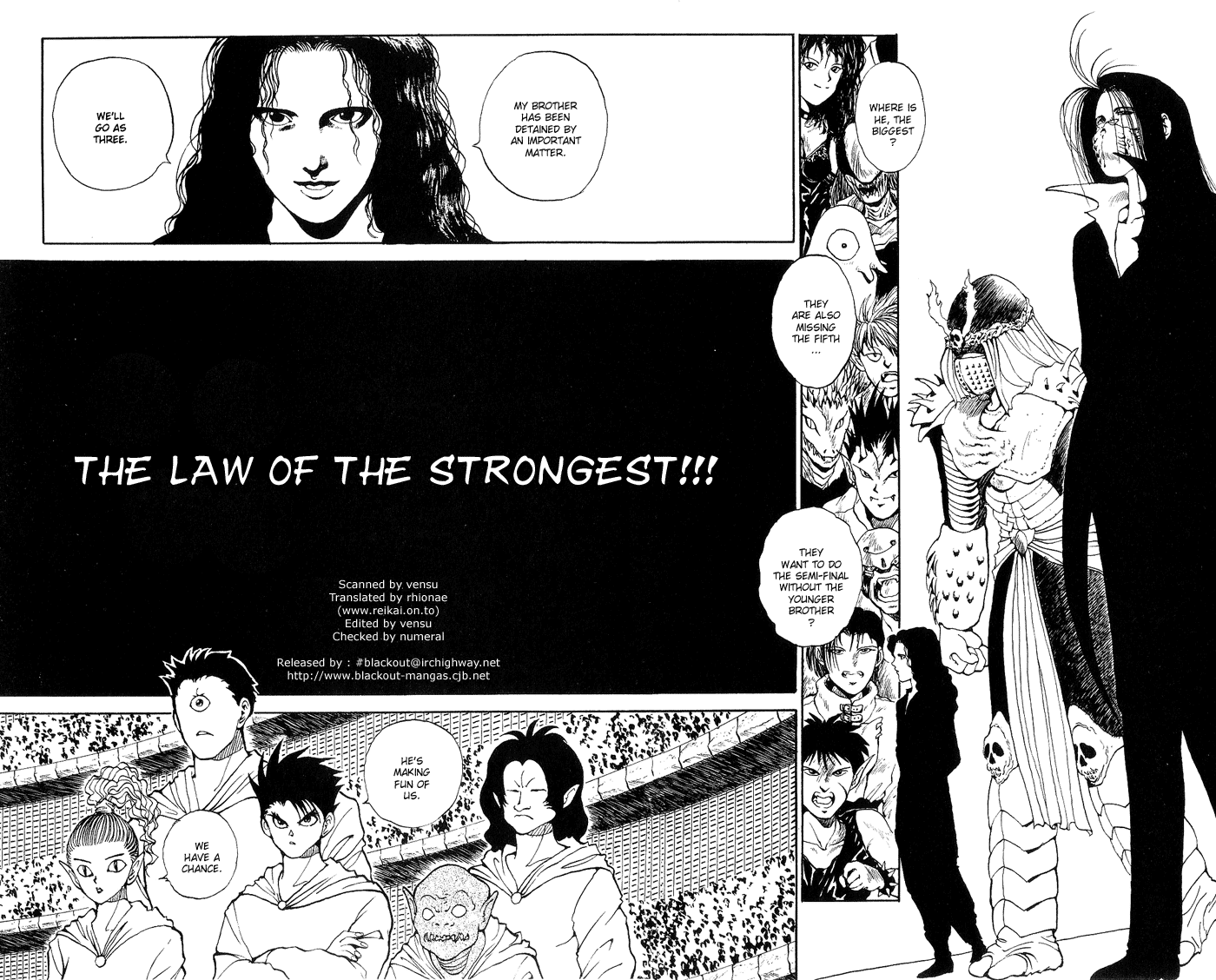 Yu Yu Hakusho Chapter 88 page 2 - Chapter 88
