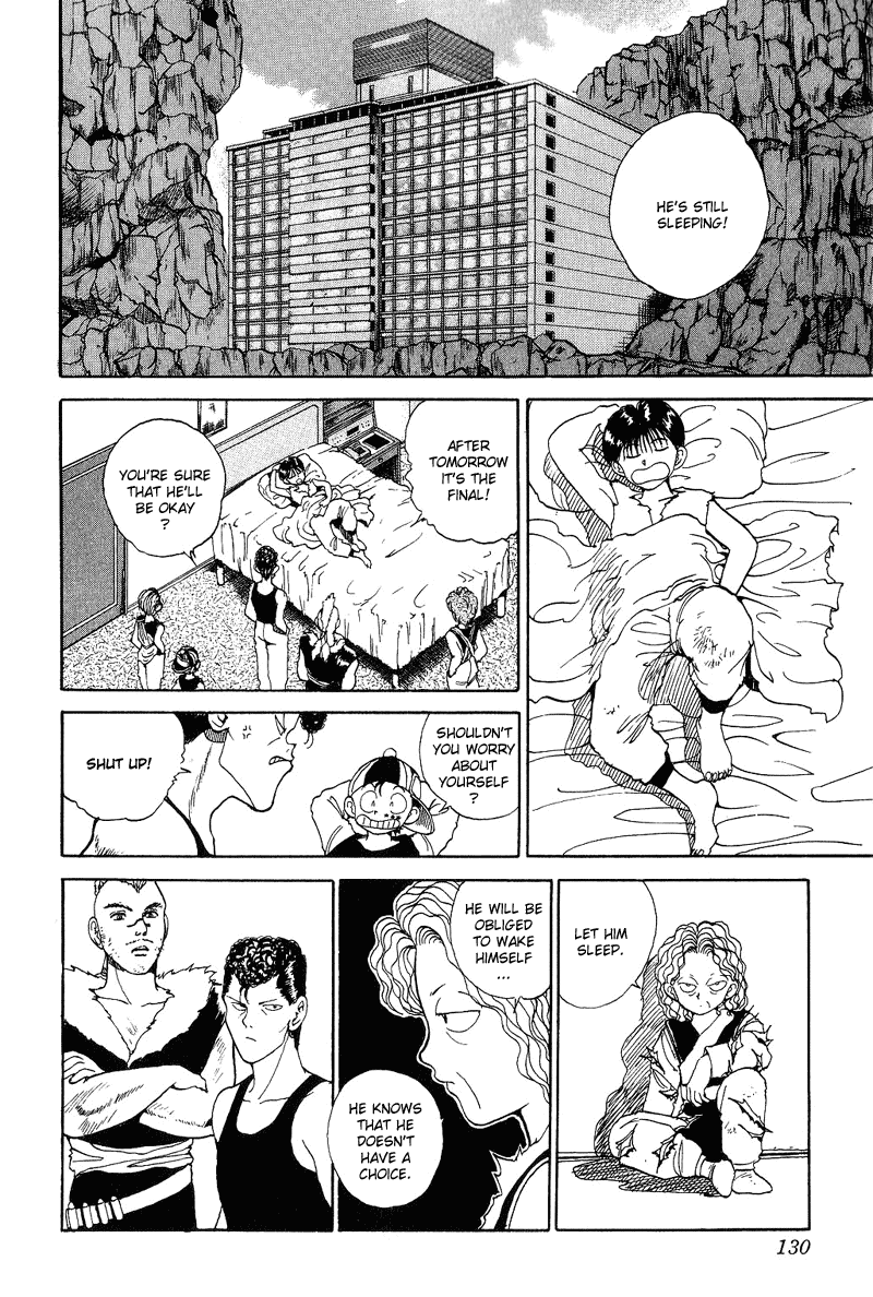 Yu Yu Hakusho Chapter 88 page 3 - Chapter 88