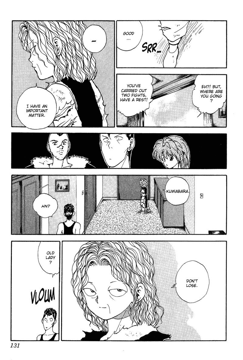 Yu Yu Hakusho Chapter 88 page 4 - Chapter 88