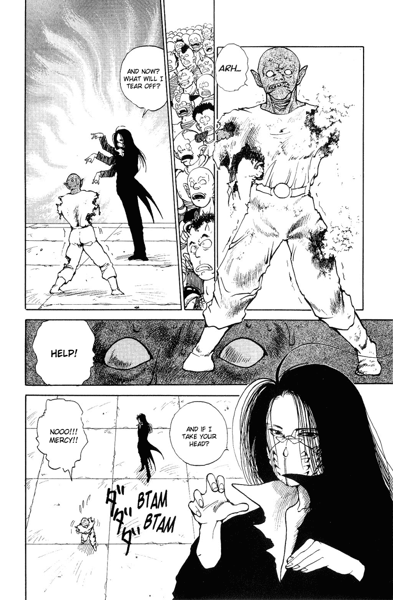 Yu Yu Hakusho Chapter 88 page 5 - Chapter 88