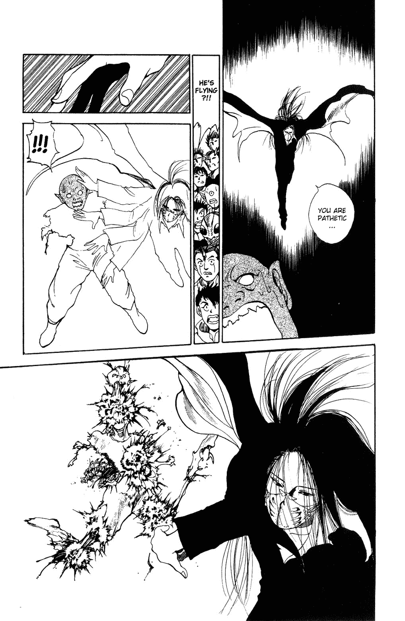 Yu Yu Hakusho Chapter 88 page 6 - Chapter 88