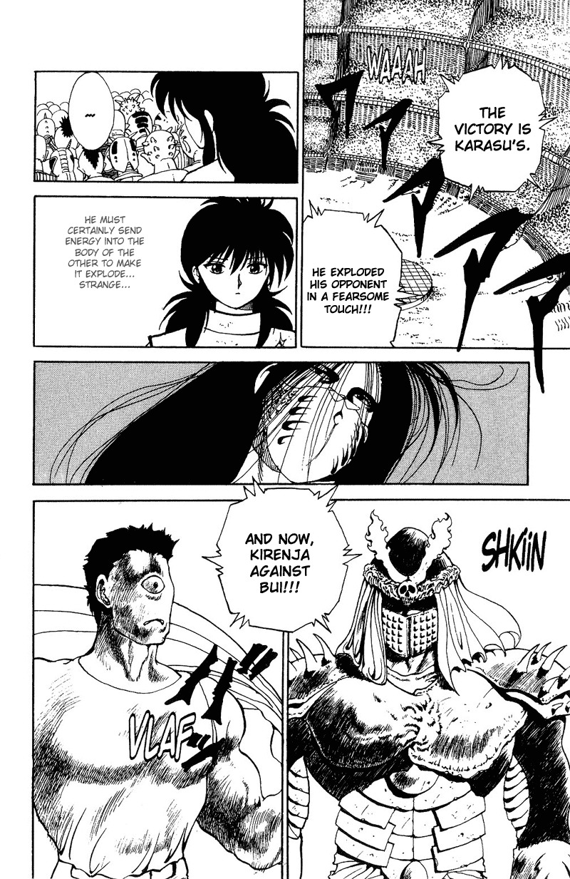 Yu Yu Hakusho Chapter 88 page 7 - Chapter 88
