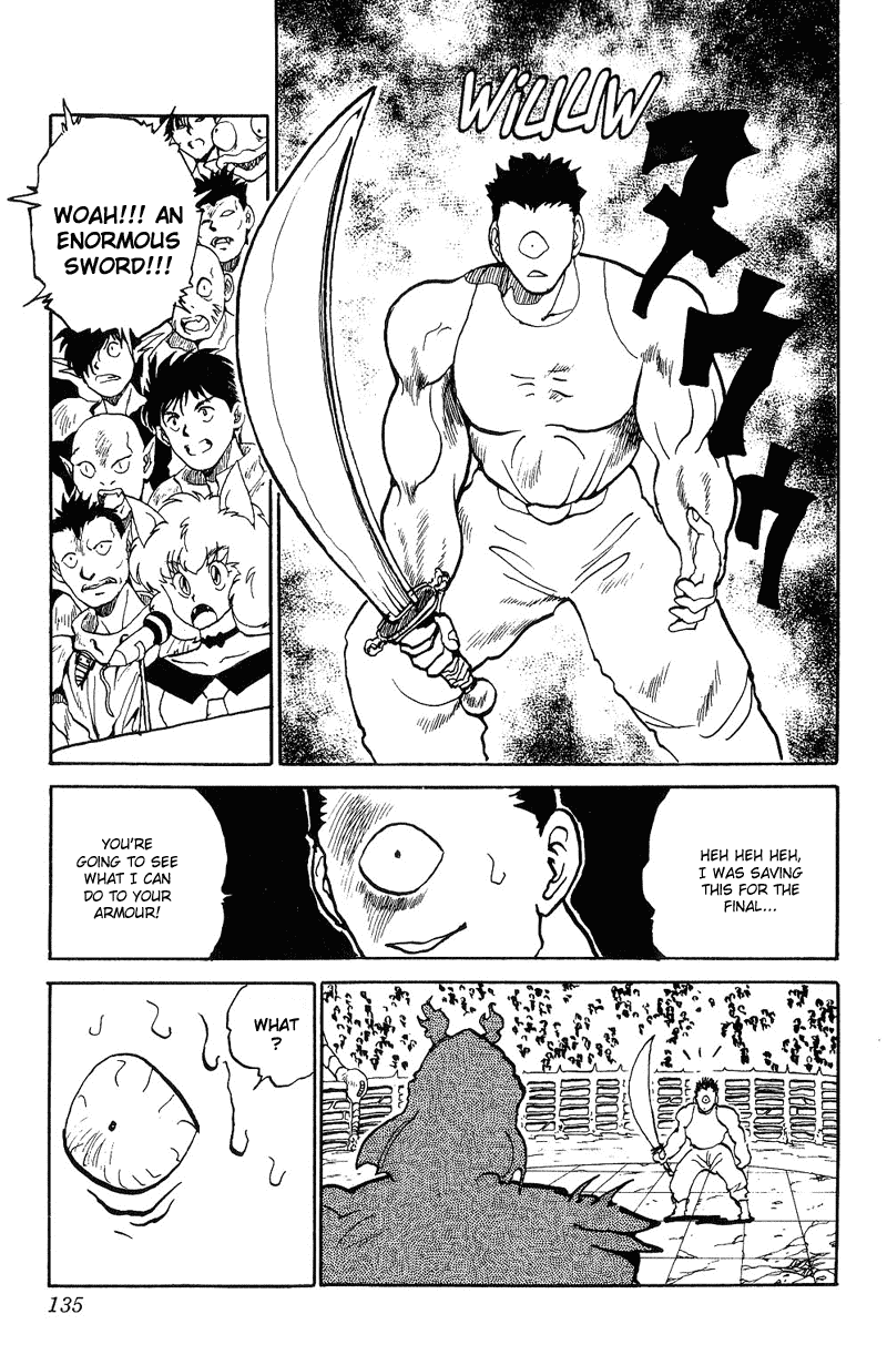 Yu Yu Hakusho Chapter 88 page 8 - Chapter 88