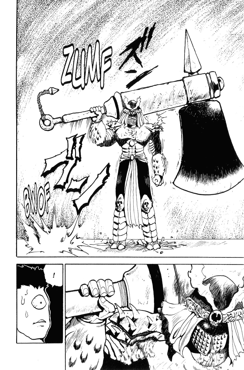Yu Yu Hakusho Chapter 88 page 9 - Chapter 88