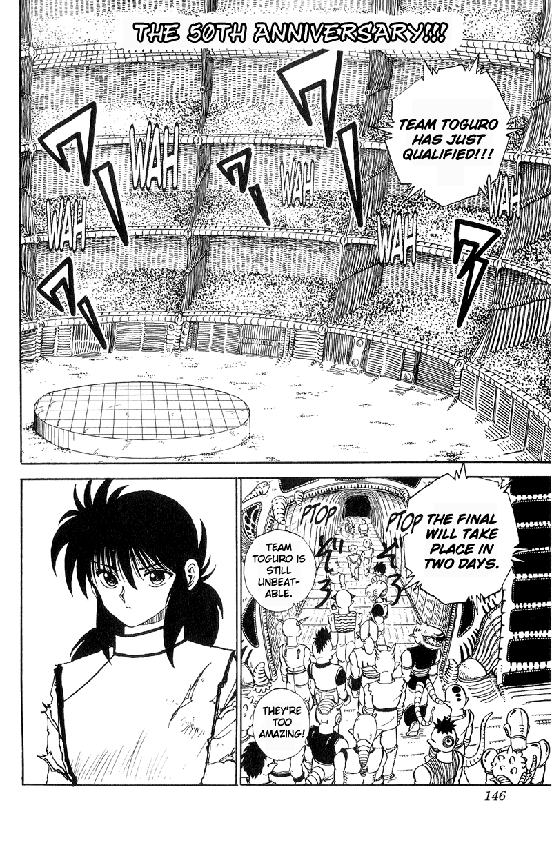 Yu Yu Hakusho Chapter 89 page 1 - Chapter 89