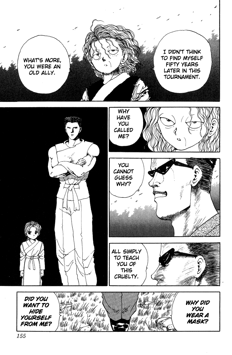Yu Yu Hakusho Chapter 89 page 10 - Chapter 89