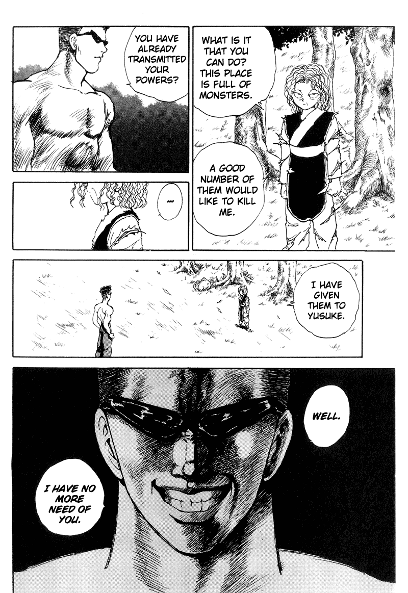 Yu Yu Hakusho Chapter 89 page 11 - Chapter 89