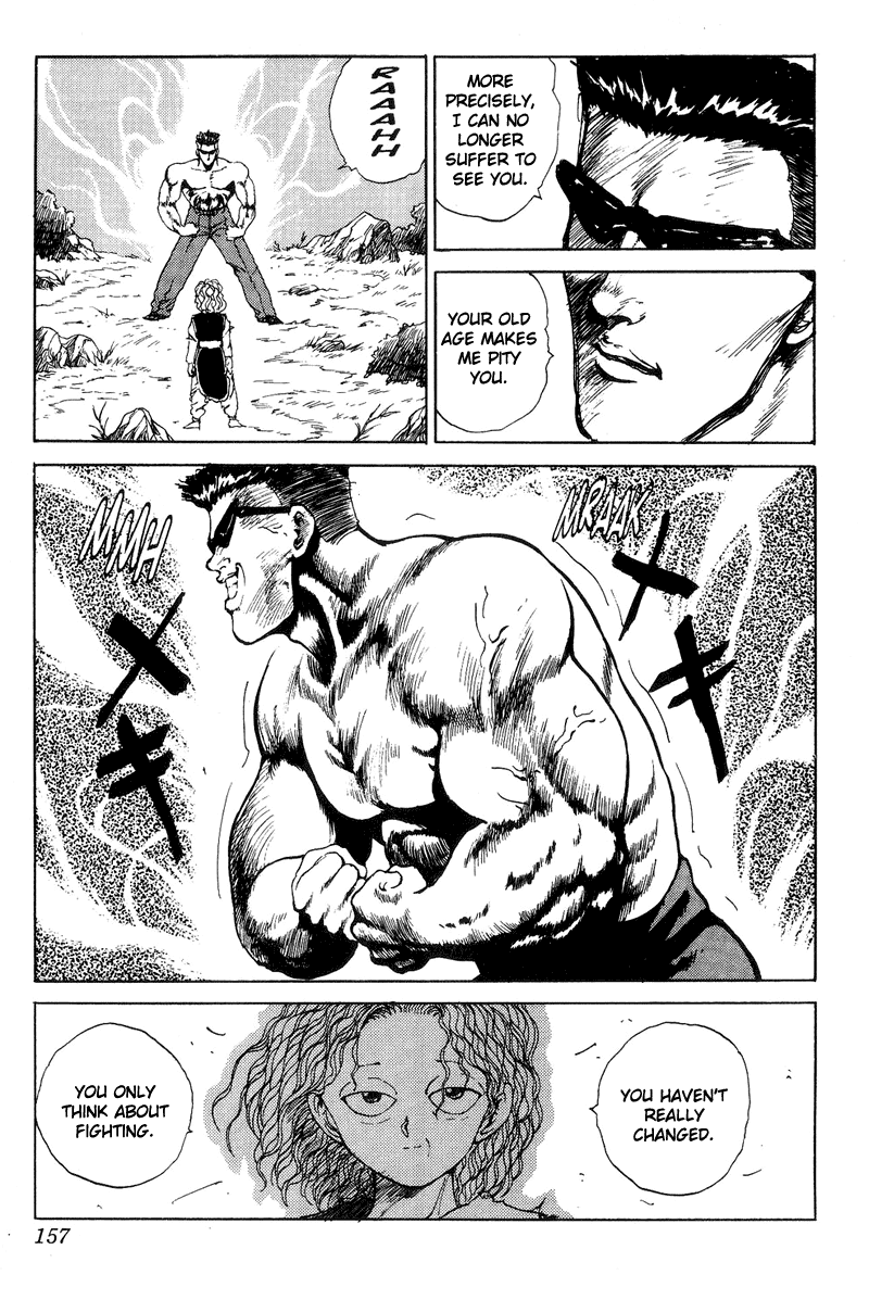 Yu Yu Hakusho Chapter 89 page 12 - Chapter 89