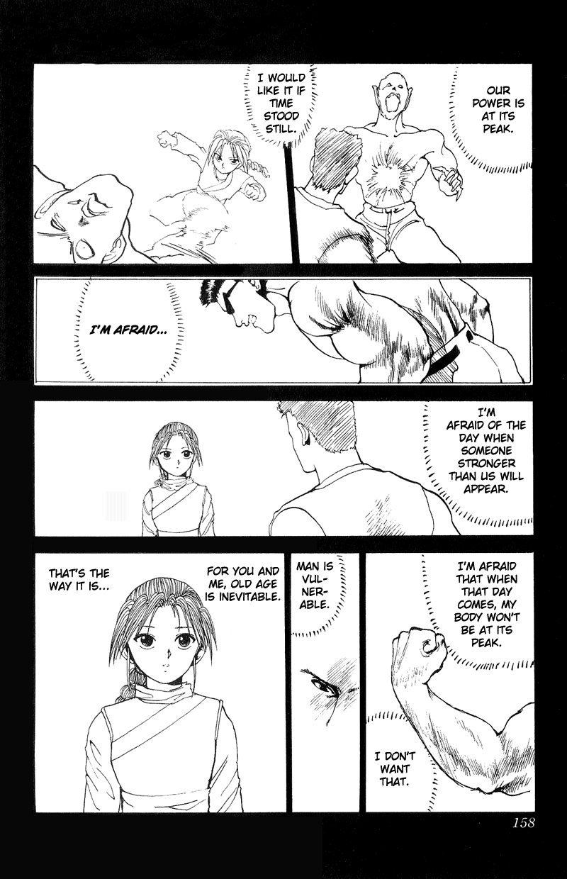 Yu Yu Hakusho Chapter 89 page 13 - Chapter 89
