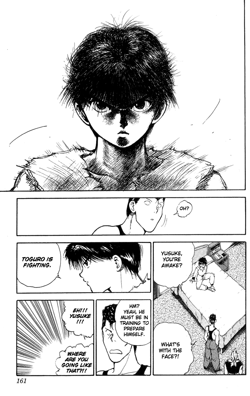 Yu Yu Hakusho Chapter 89 page 16 - Chapter 89