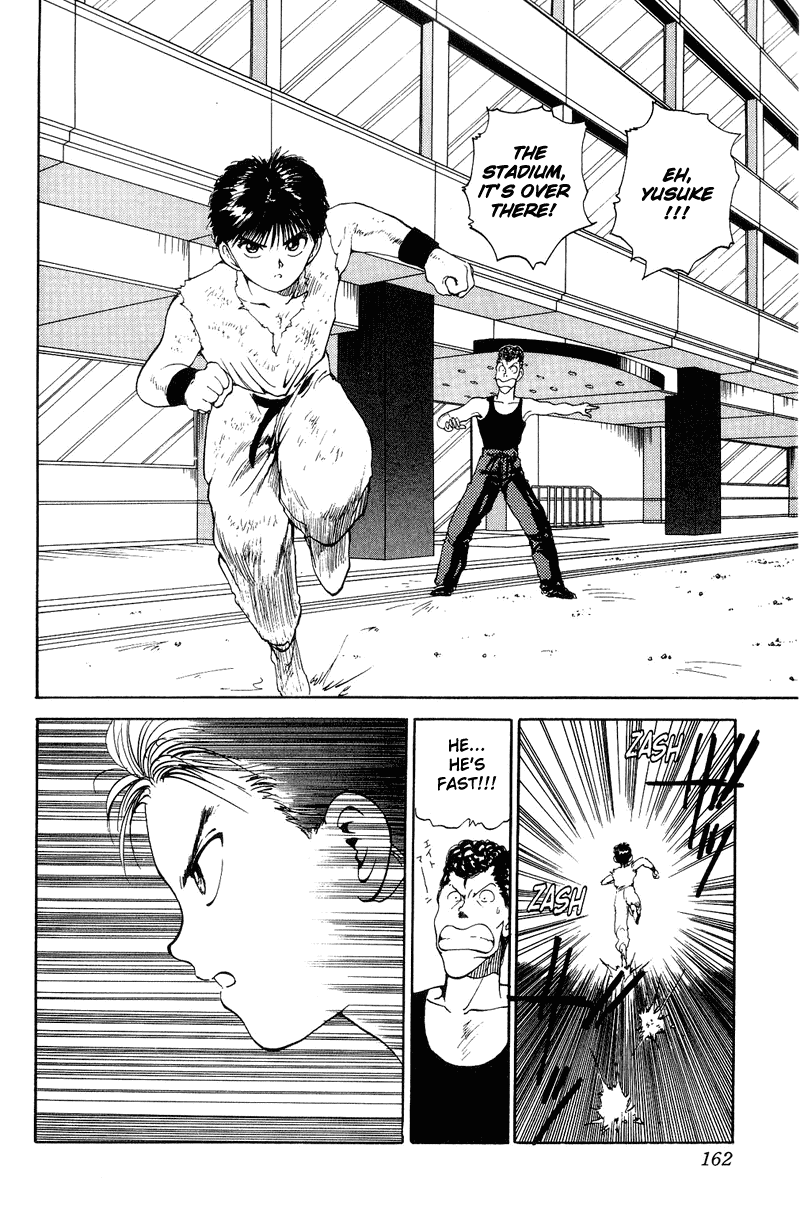 Yu Yu Hakusho Chapter 89 page 17 - Chapter 89