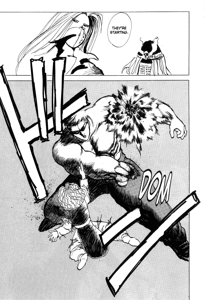 Yu Yu Hakusho Chapter 89 page 18 - Chapter 89