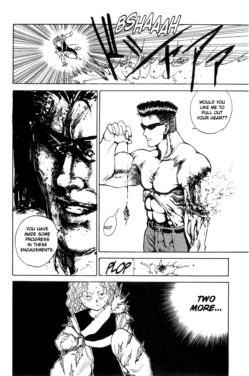 Yu Yu Hakusho Chapter 89 page 19 - Chapter 89