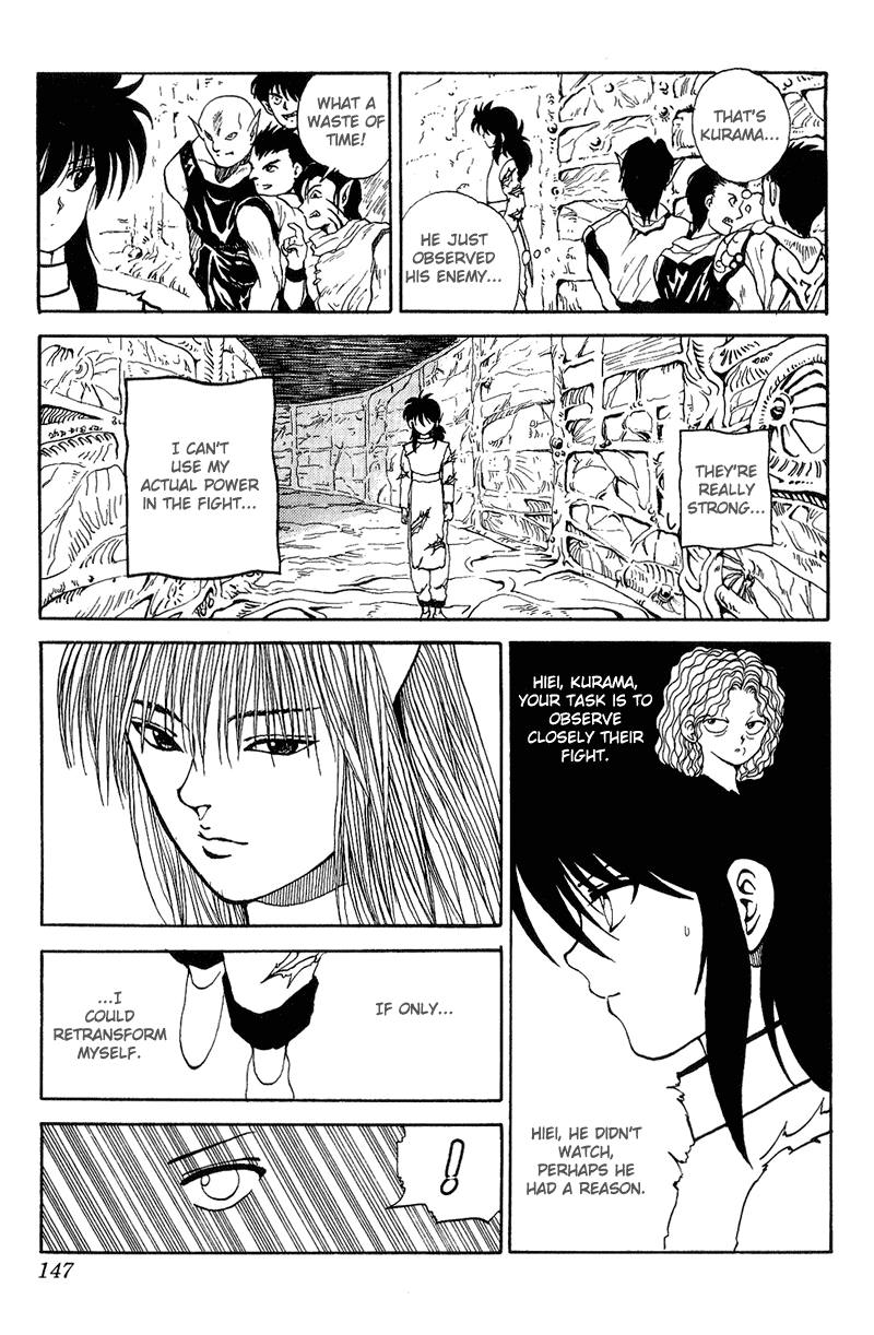 Yu Yu Hakusho Chapter 89 page 2 - Chapter 89