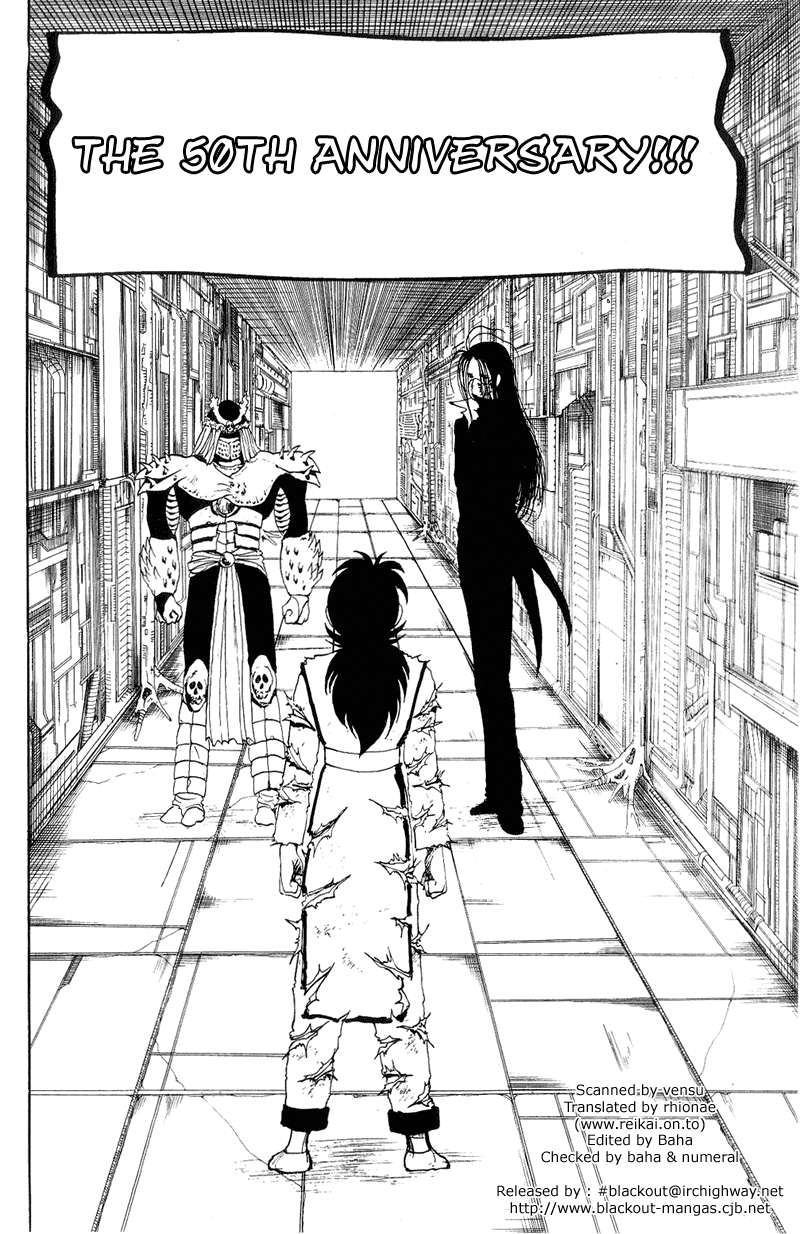 Yu Yu Hakusho Chapter 89 page 3 - Chapter 89