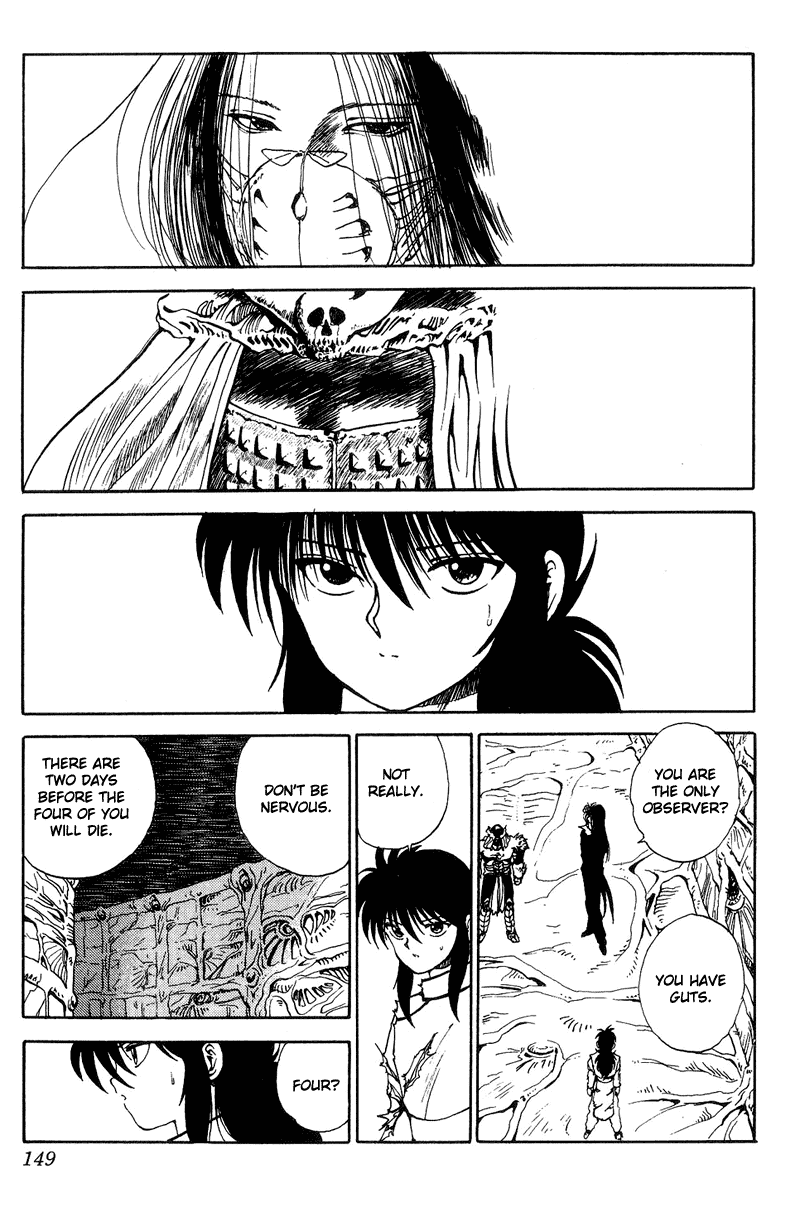Yu Yu Hakusho Chapter 89 page 4 - Chapter 89