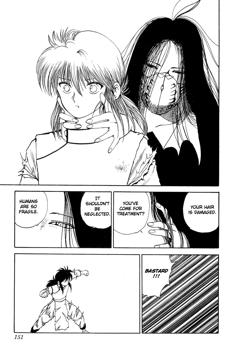 Yu Yu Hakusho Chapter 89 page 6 - Chapter 89