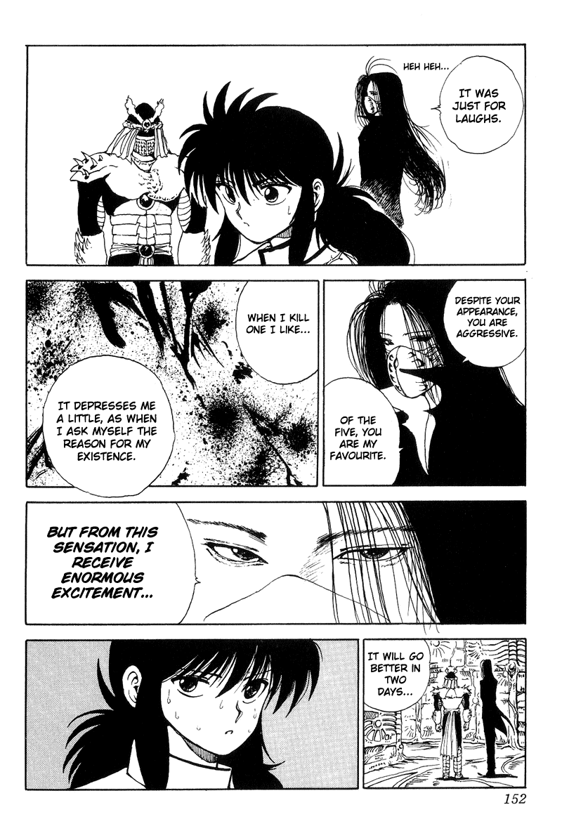 Yu Yu Hakusho Chapter 89 page 7 - Chapter 89