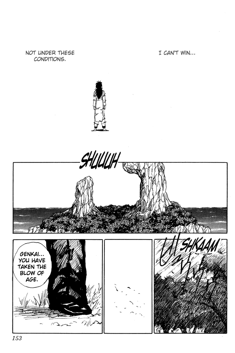 Yu Yu Hakusho Chapter 89 page 8 - Chapter 89