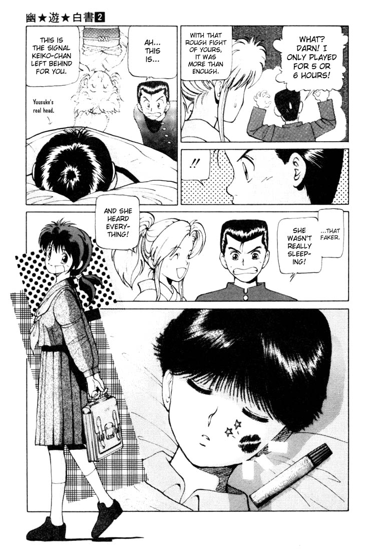 Yu Yu Hakusho Chapter 9 page 23 - Chapter 9