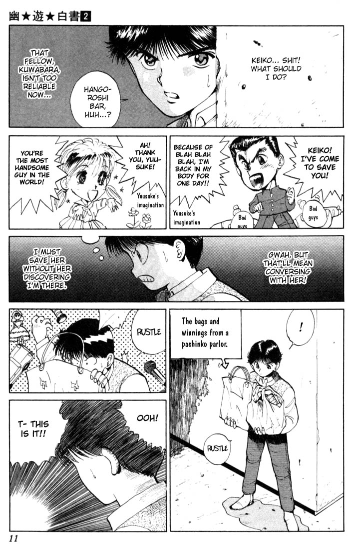 Yu Yu Hakusho Chapter 9 page 7 - Chapter 9